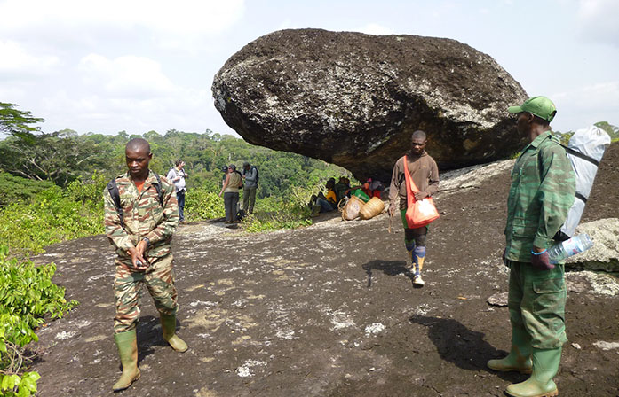 Jour 3. SOMALOMO-CAMPEMENT-ROCHER CHOUAM