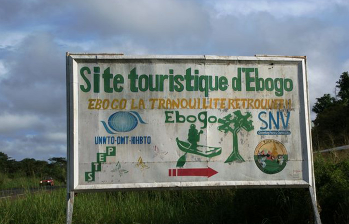 Jour 1 : Paris - Yaoundé - Mbalmayo Ebogo