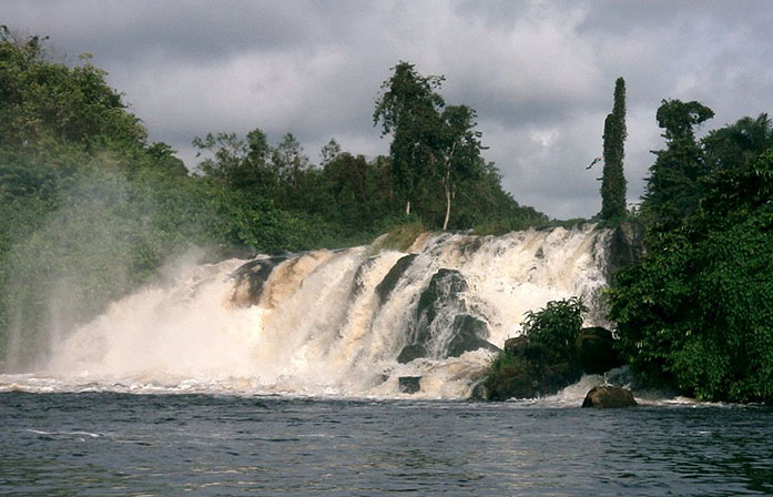 Jour 7 : Kribi - Chutes de la Lobe