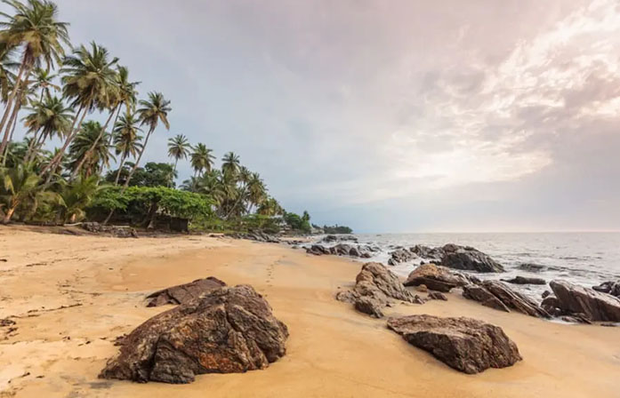 Jour 6 : Douala - Edéa - Kribi