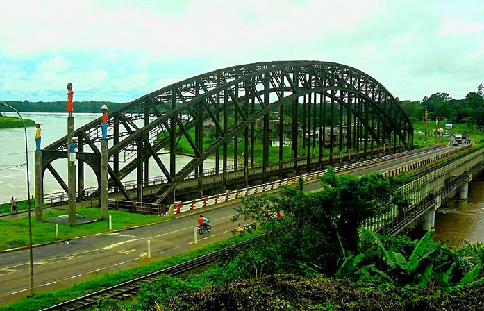 Jour 8 : Kribi - Edéa -Yaoundé/Douala - Paris
