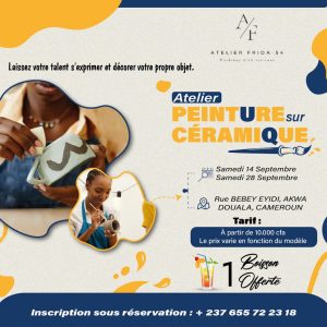 Les ateliers Frida 54 à Douala