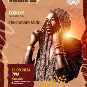 𝑪𝒉𝒆𝒄𝒌𝒎𝒂𝒕𝒆 𝑴𝒊𝒅𝒐 en concert au Centre Culturel Ubuntu