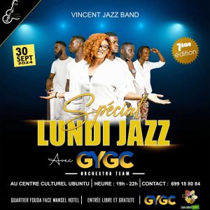 Lundi Jazz au Centre Culturel Ubuntu