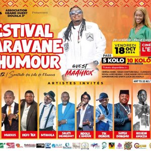 Festival Caravane l'humour Douala
