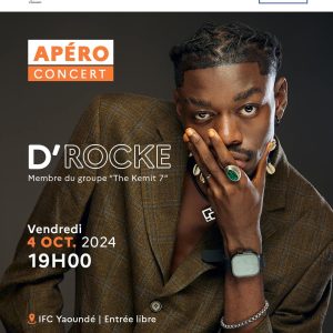 Apéro-concert avec D'Rocke