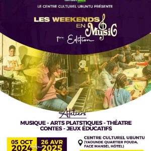 Les weekends en musique au Centre Culturel Ubuntu