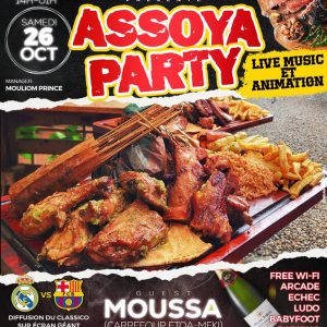 Assoya Party la cantine_restaurant_yaoundé