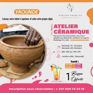 Atelier de Céramique à Yaoundé