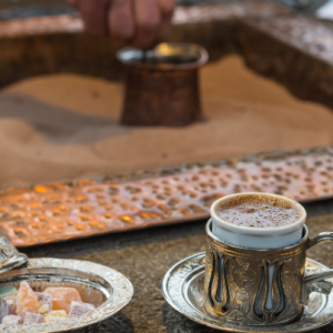 Les activités à faire en Turquie : goûter au café Turc