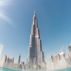 Découvrez le Burj Khalifa à Dubaï