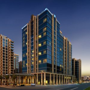 Façade Wyndham Dubai Deira