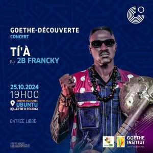 GOETHE - DECOUVERTE CONCERT yaoundé
