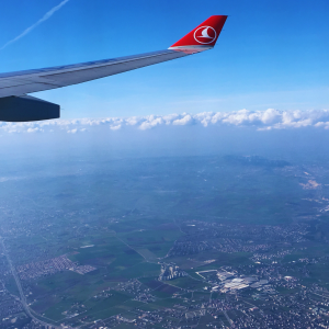 Turkish Airlines de Yaoundé à Istanbul