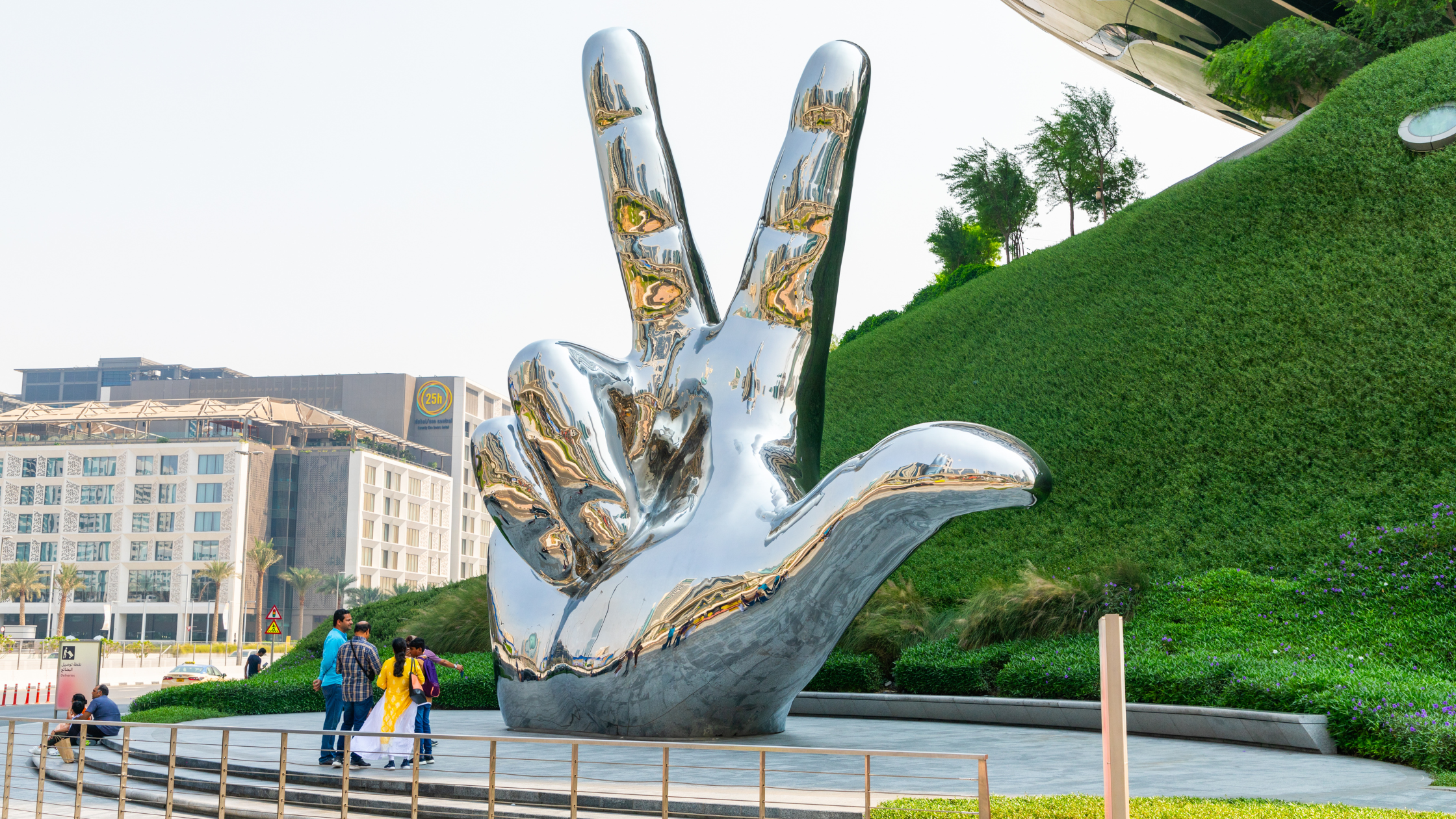 Visiter le musée du futur à Dubaï
