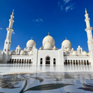 Visiter la Grande Mosquée Sheikh Zayed