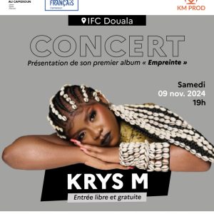 Présentation de l'album de Krys M