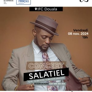 Salatiel en concert douala