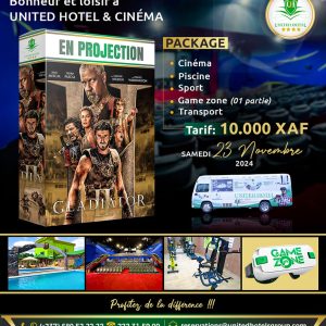 Gladiator 2 à United Hotel & Cinéma