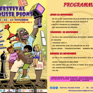 Festival Pousse - Pions