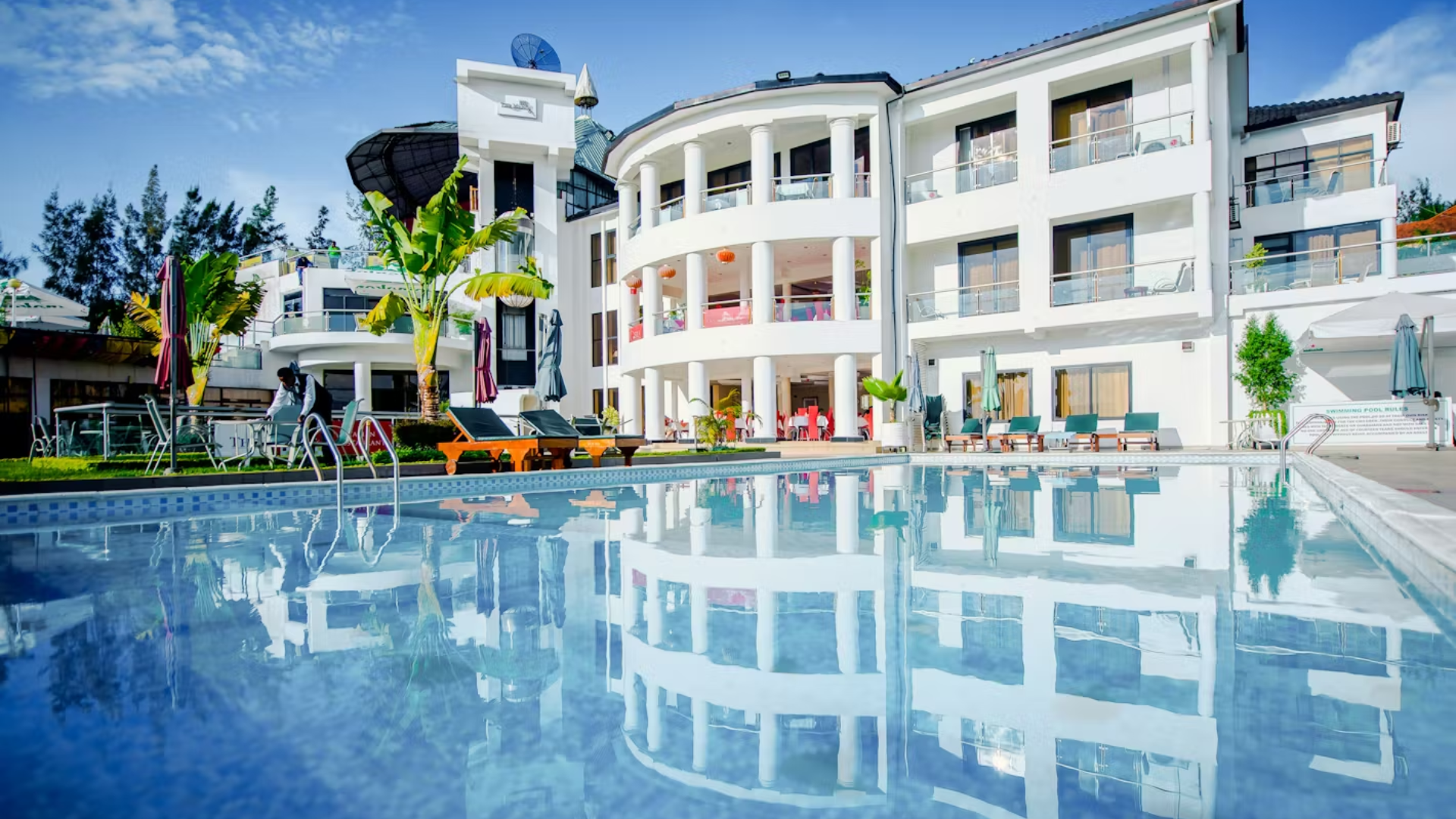 The Manor Hôtel Rwanda